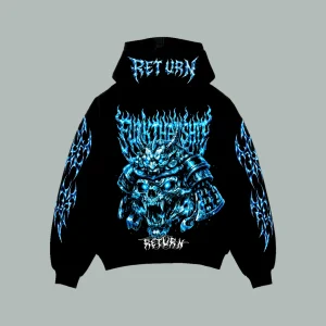 Hoodie Ice Chrome Cat Ronin