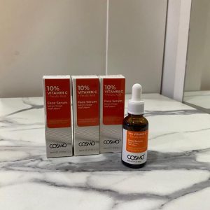 Serum Facial con Vitamina C + Ácido Ferúlico – COSMO (30 ml)