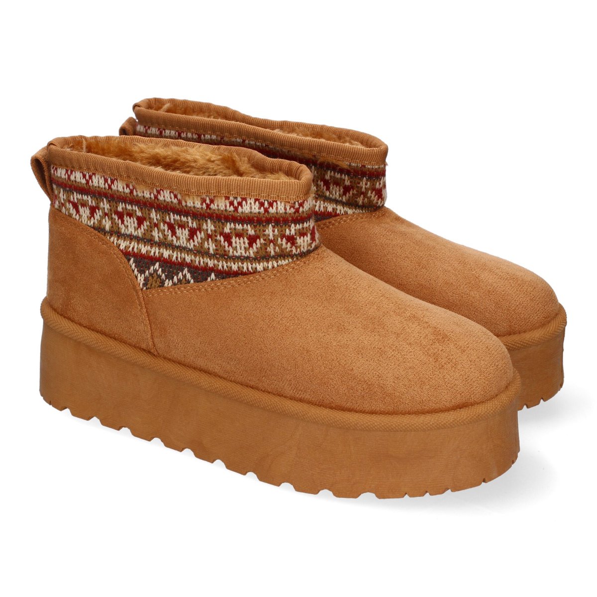 Botines etnicos marrones australianos