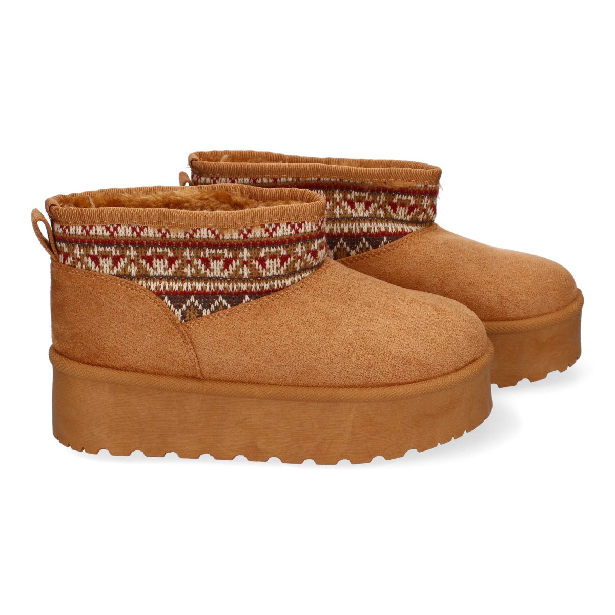 Botines etnicos marrones australianos - Imagen 6