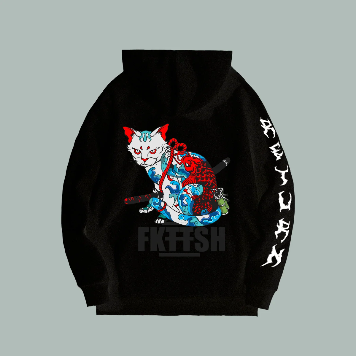 Sudadera Gato FK - Imagen 3