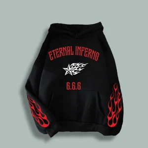 Sudadera Eternal Inferno 666 Classic