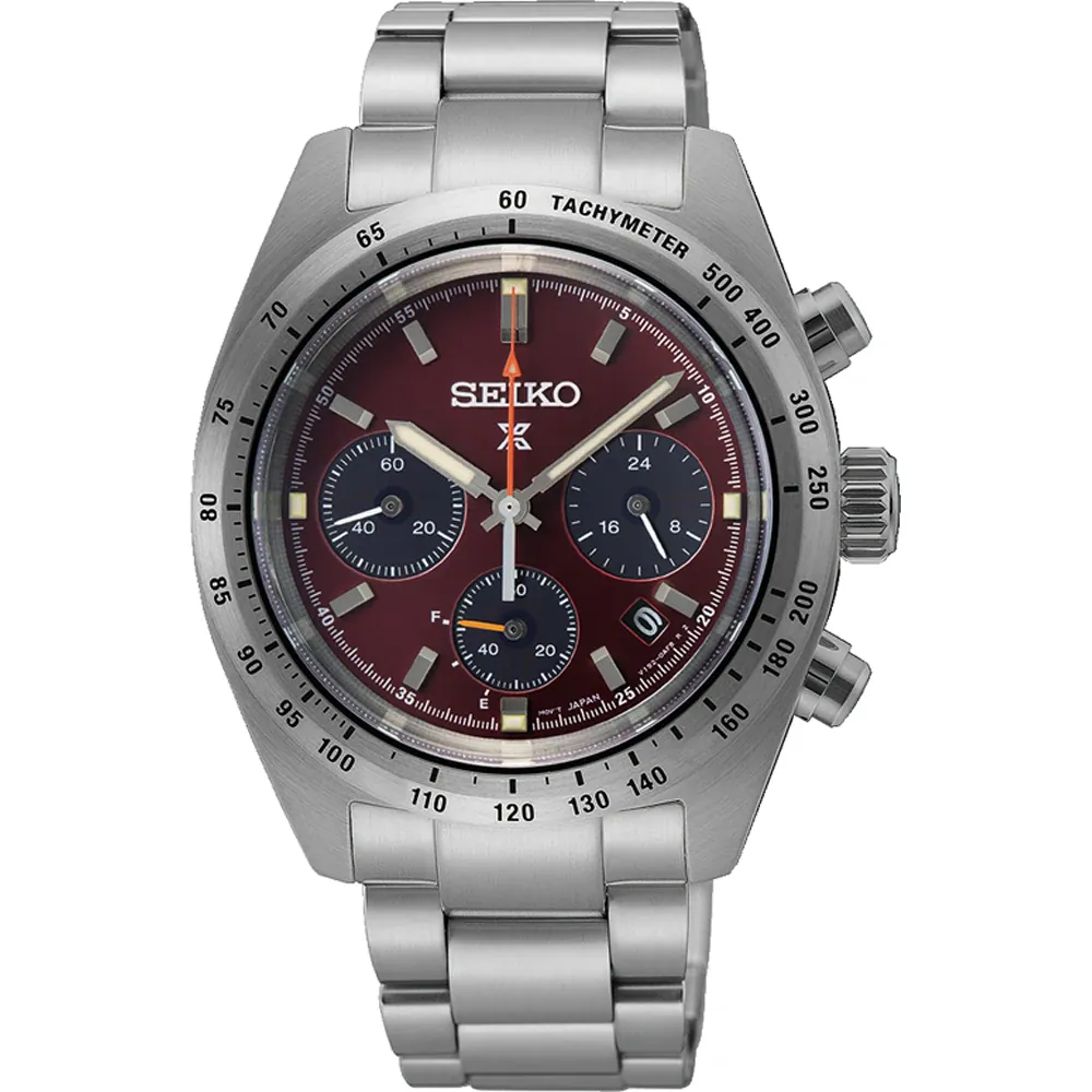 Seiko Prospex Speedtimer Solar Ed.Limitada Europa SSC953P1 - Imagen 2