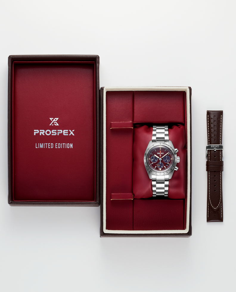 Seiko Prospex Speedtimer Solar Ed.Limitada Europa SSC953P1 - Imagen 3