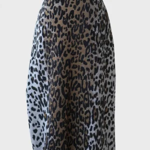 Stella McCartney falda midi estampado print Talla IT42 (M)