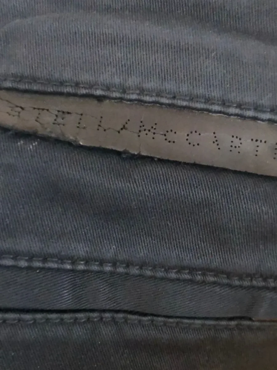 Stella McCartney pantalones Talla 27 Nuevos - Imagen 9