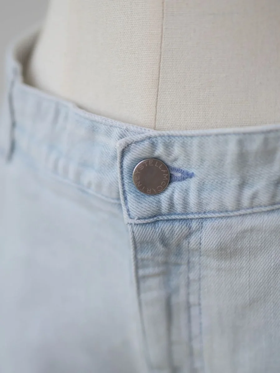 Stella McCartney pantalones vaqueros estrellas Talla 27 (S) - Imagen 6