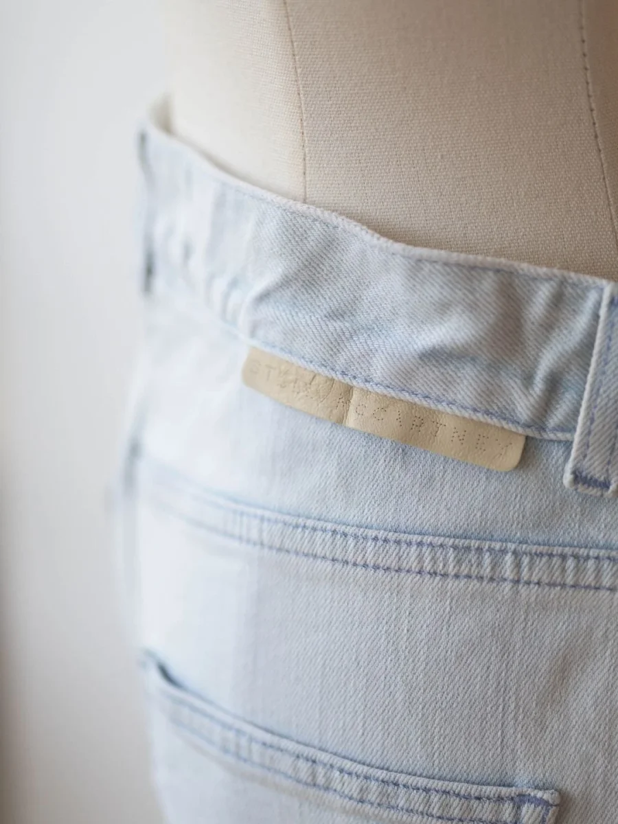 Stella McCartney pantalones vaqueros estrellas Talla 27 (S) - Imagen 7