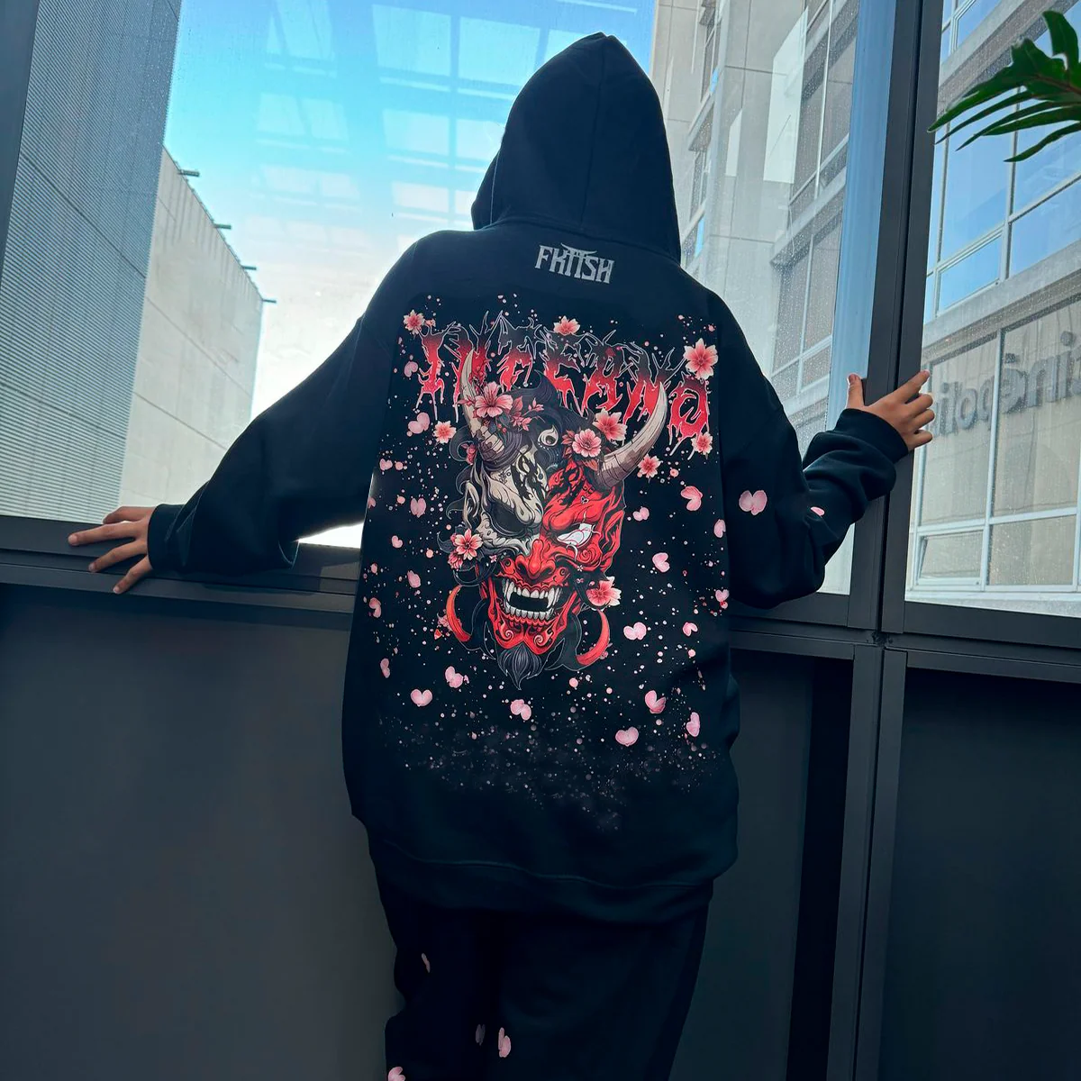 Sudadera Oni Sakura - Imagen 3