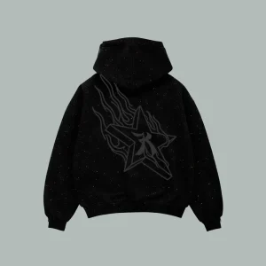 Hoodie Prime Super Star Full Diamond