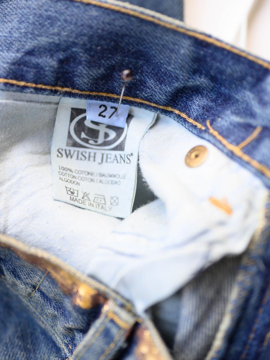 Swish Jeans Vintage vaqueros Talla 27 (S) Nuevo - Imagen 9