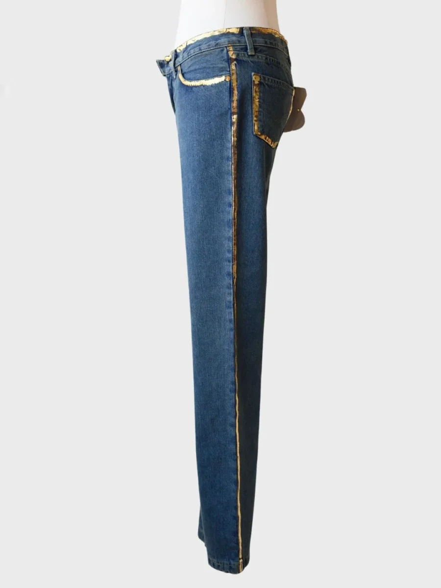 Swish Jeans Vintage vaqueros Talla 27 (S) Nuevo - Imagen 4