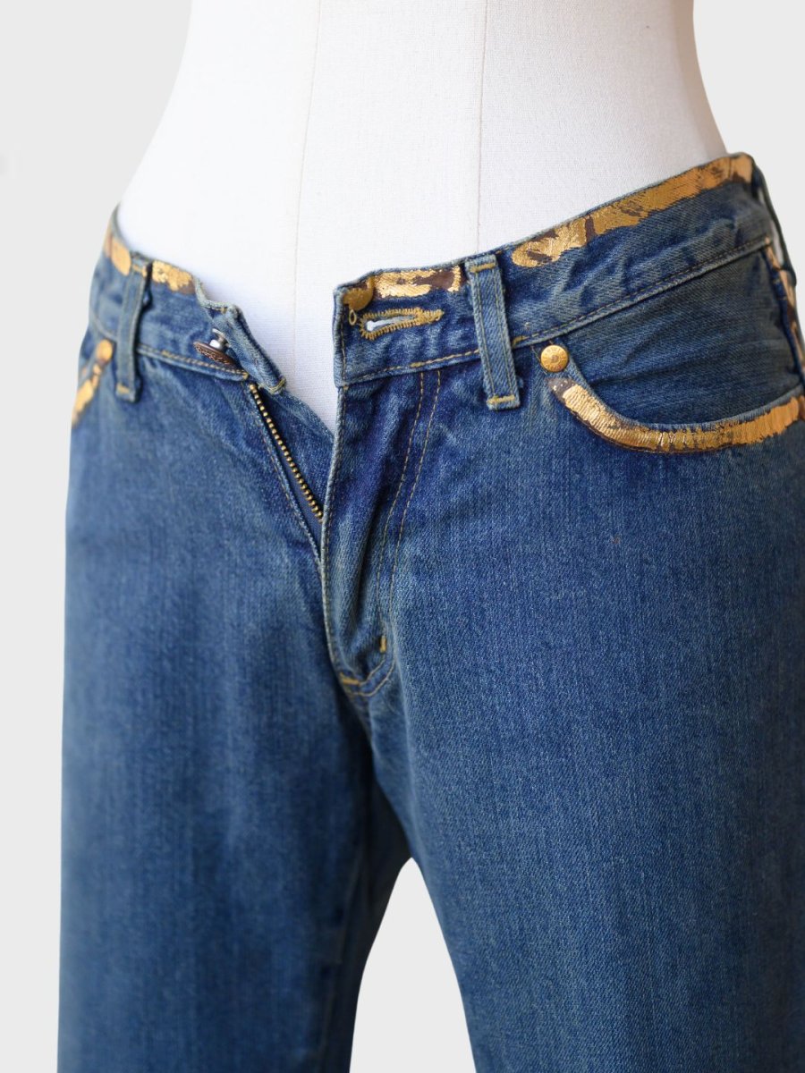 Swish Jeans Vintage vaqueros Talla 27 (S) Nuevo - Imagen 6