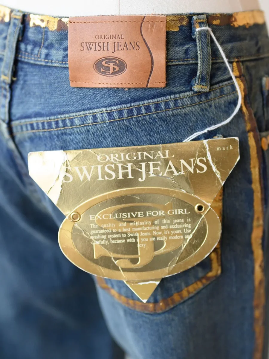 Swish Jeans Vintage vaqueros Talla 27 (S) Nuevo - Imagen 8