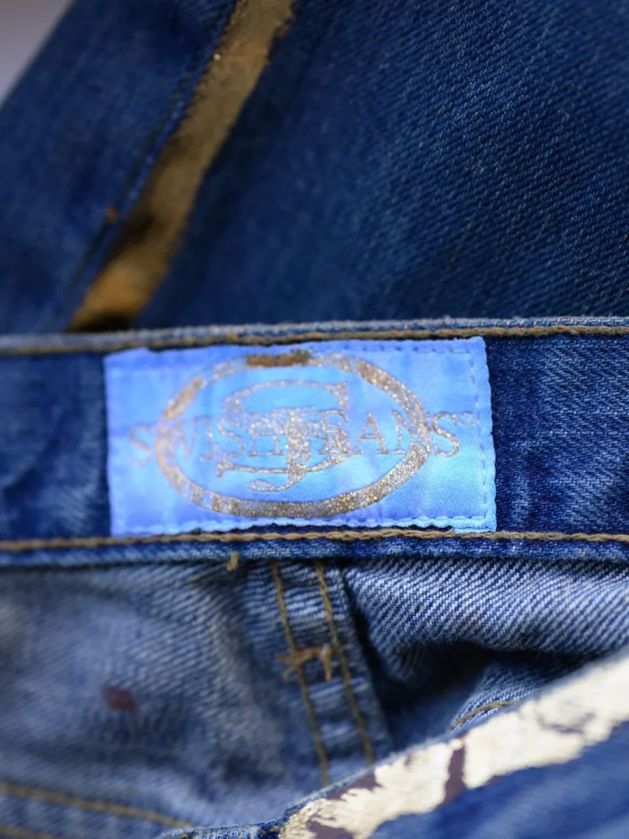 Swish Jeans Vintage vaqueros Talla 27 (S) Nuevo - Imagen 7