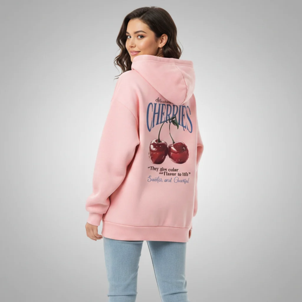 Cherries hoodie - Imagen 6