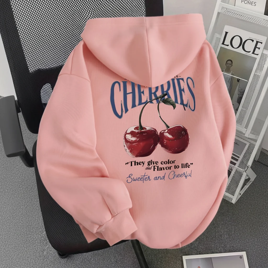 Cherries hoodie - Imagen 7
