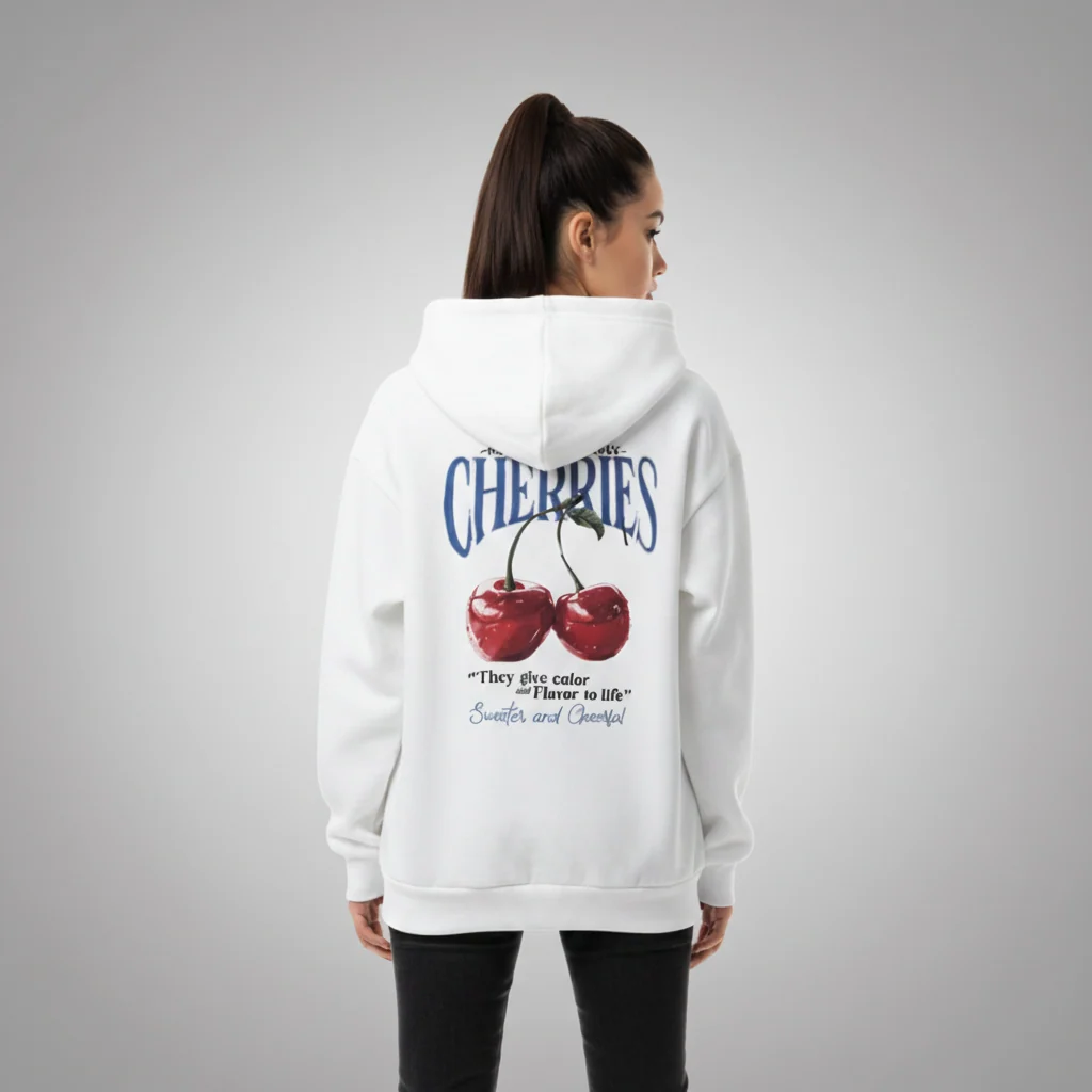 Cherries hoodie - Imagen 4