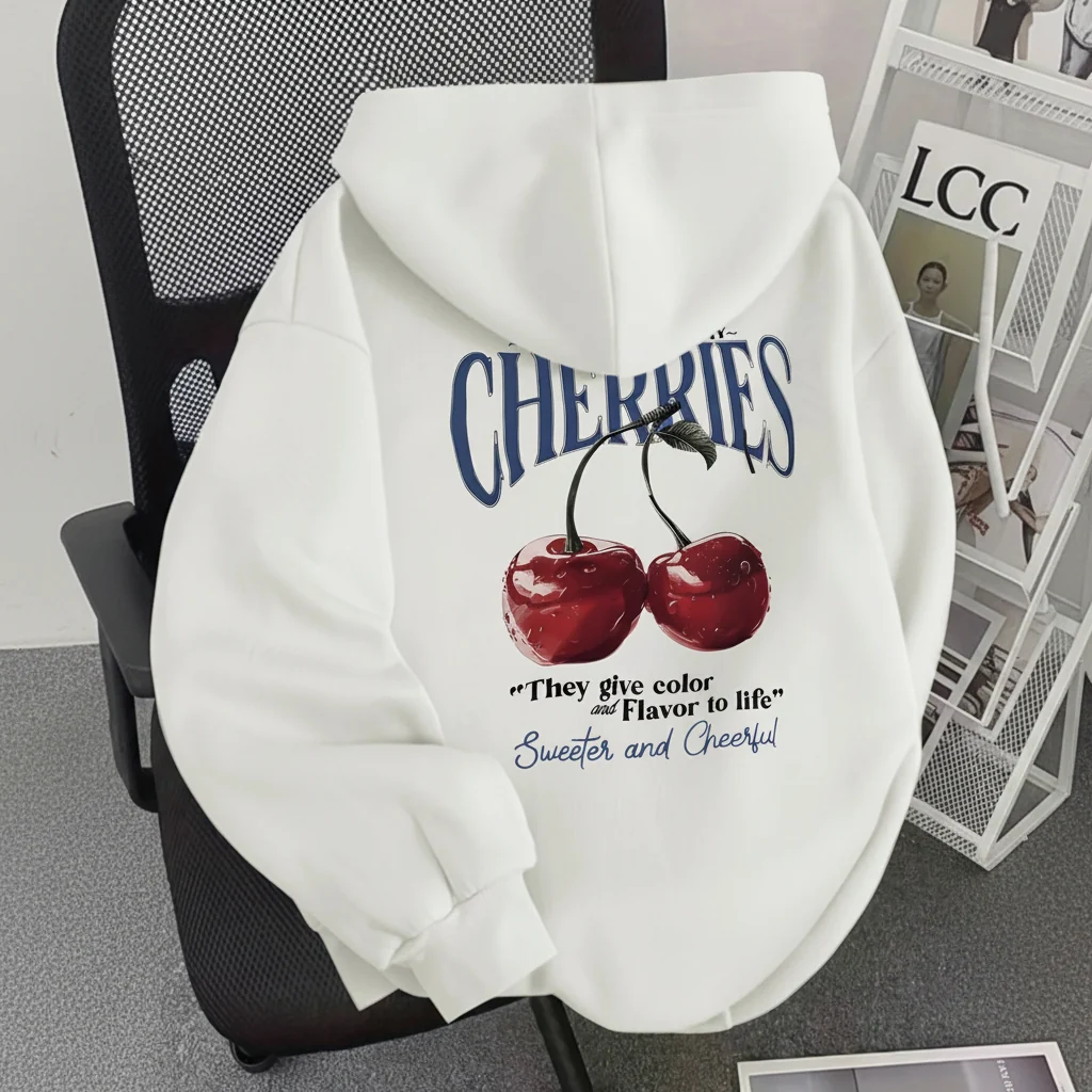 Cherries hoodie - Imagen 5