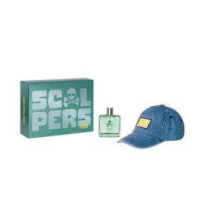 Scalpers Kids Boy Eau de Toilette 100 ml + Gorra