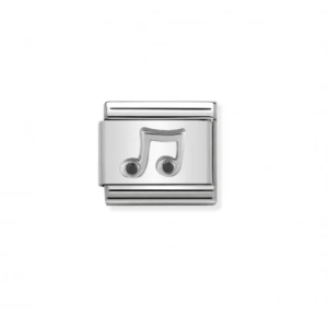LINK COMPOSABLE CLASSIC NOTA MUSICAL DE PLATA