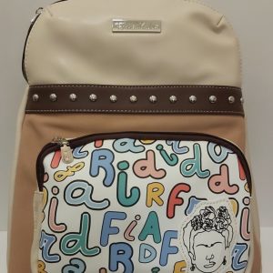 Mochila Frida Kahlo Letras