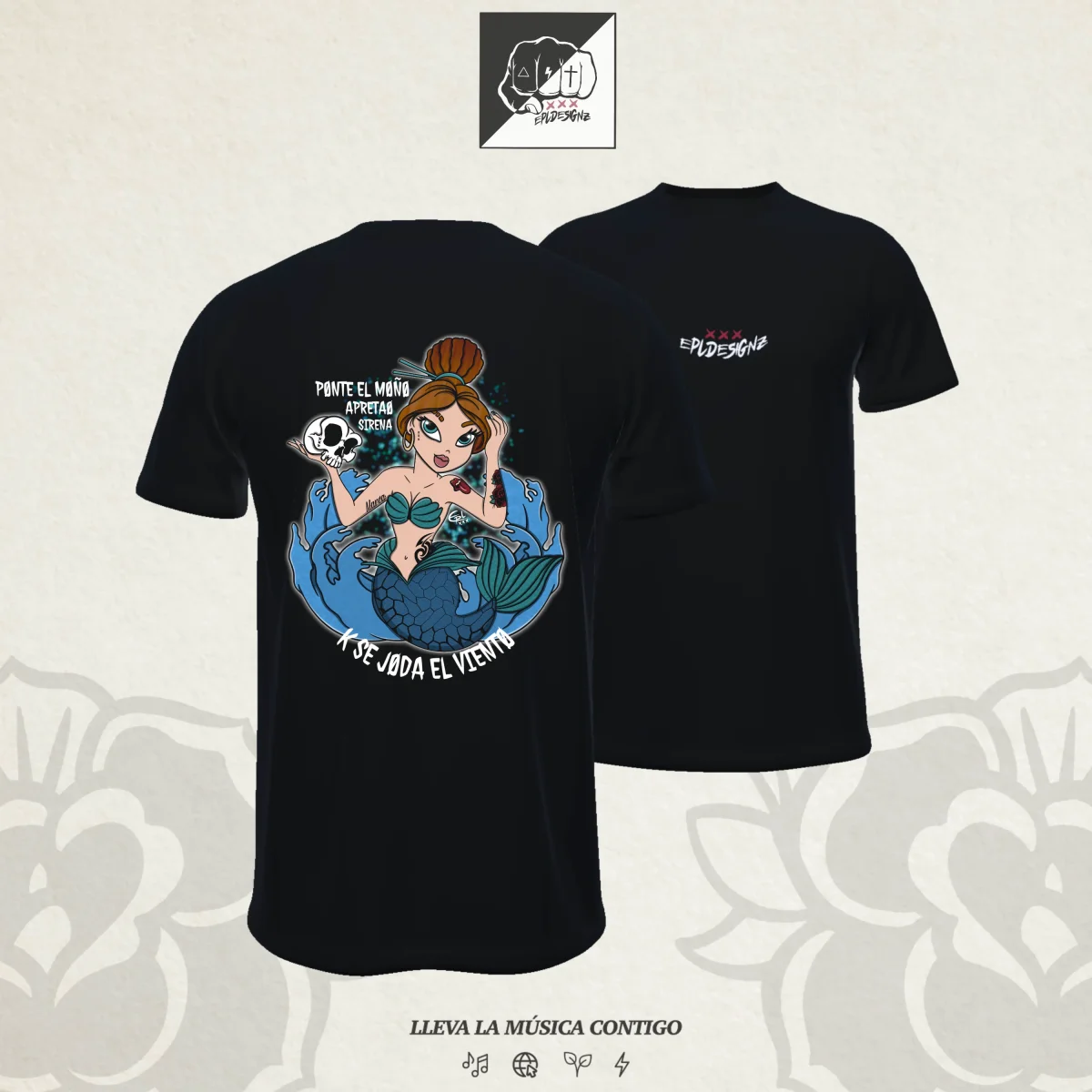 Camiseta EPL "SeJodaElViento" - Imagen 3