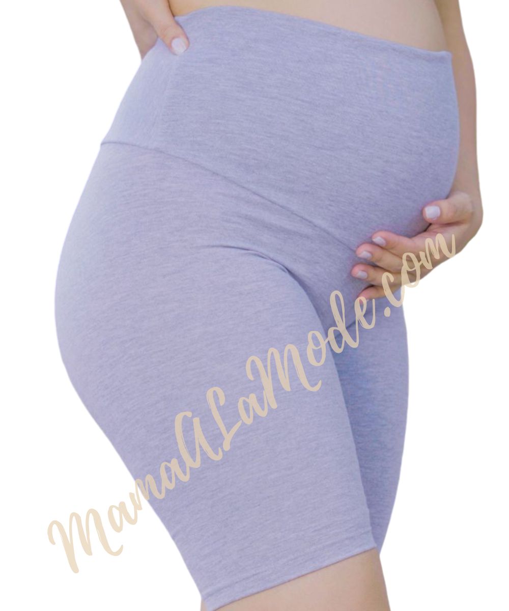 Shorts Materno Deportivo Renata Algodón Stresh - Imagen 3