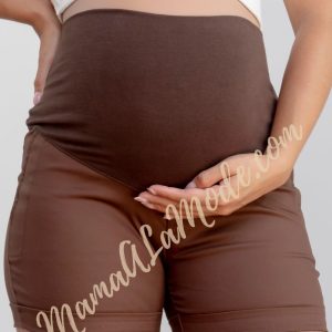 Shorts Materno Minerva Drill Algodón