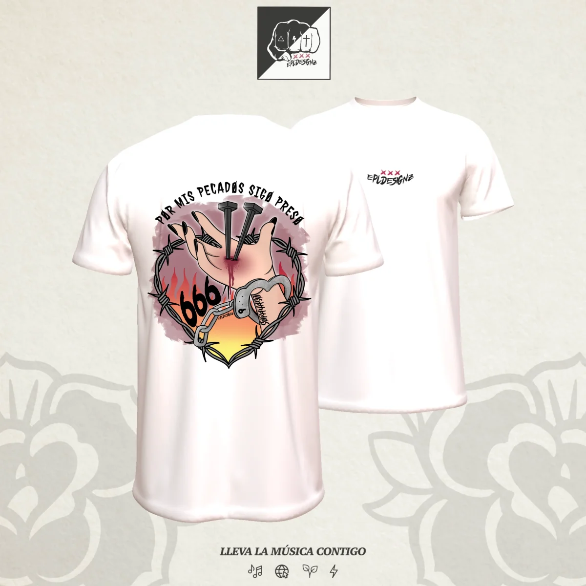Camiseta EPL "SigoPreso"