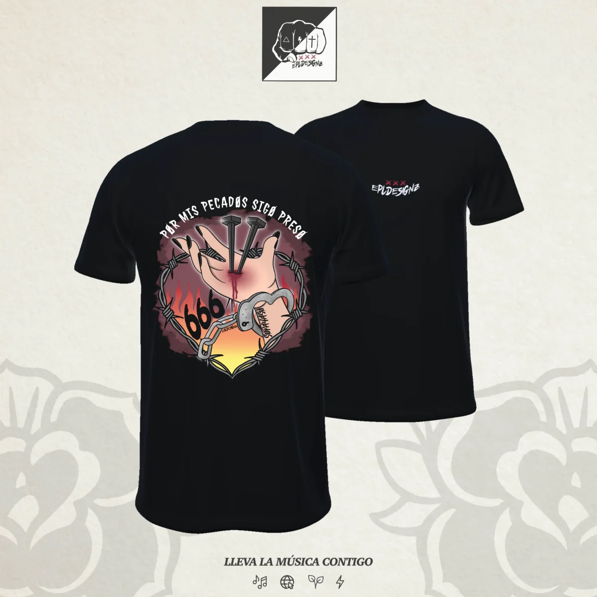 Camiseta EPL "SigoPreso" - Imagen 3