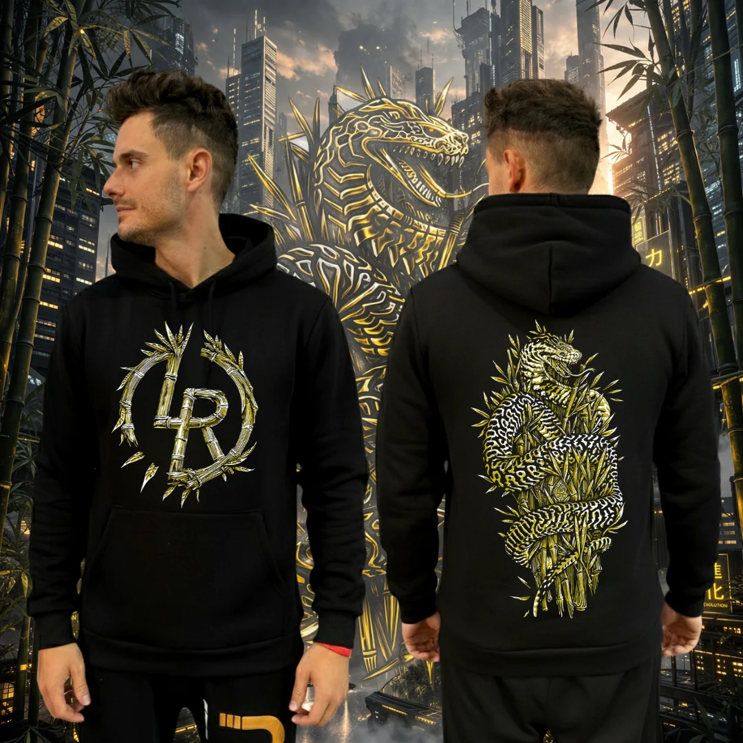 Sudadera Anaconda - LR - Imagen 5