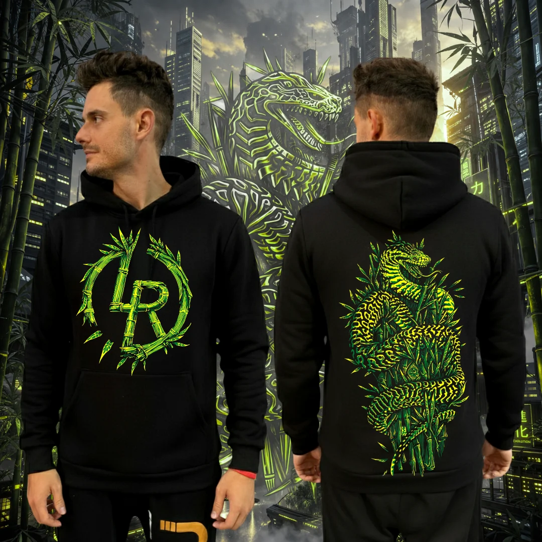Sudadera Anaconda - LR