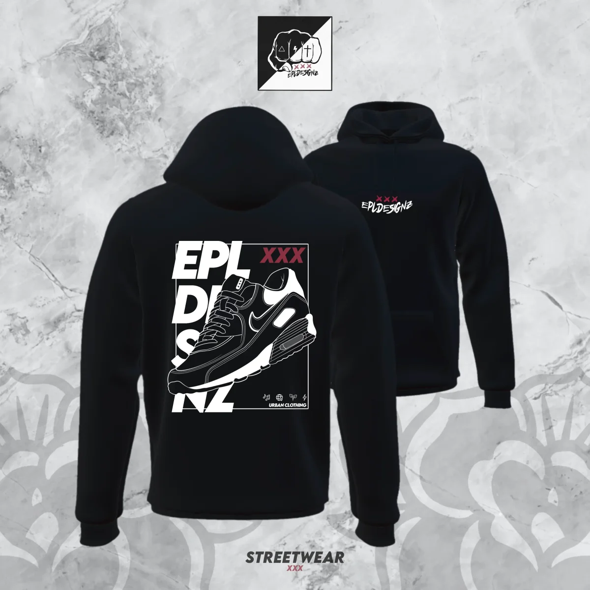 Sudadera EPLUrbanAir - Imagen 2