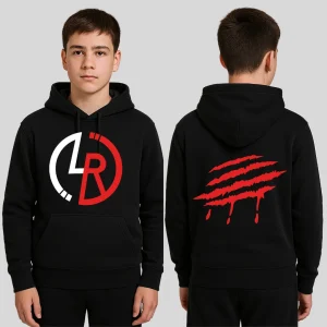 Sudadera Negra Parkour - LR