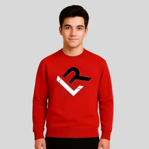 Sudadera Colores Sin Capucha - LR