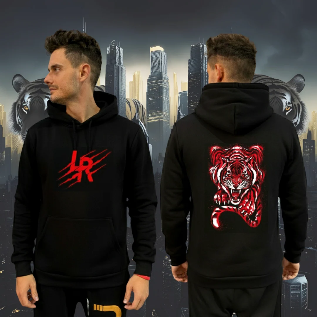Sudadera Tigre - LR - Imagen 3