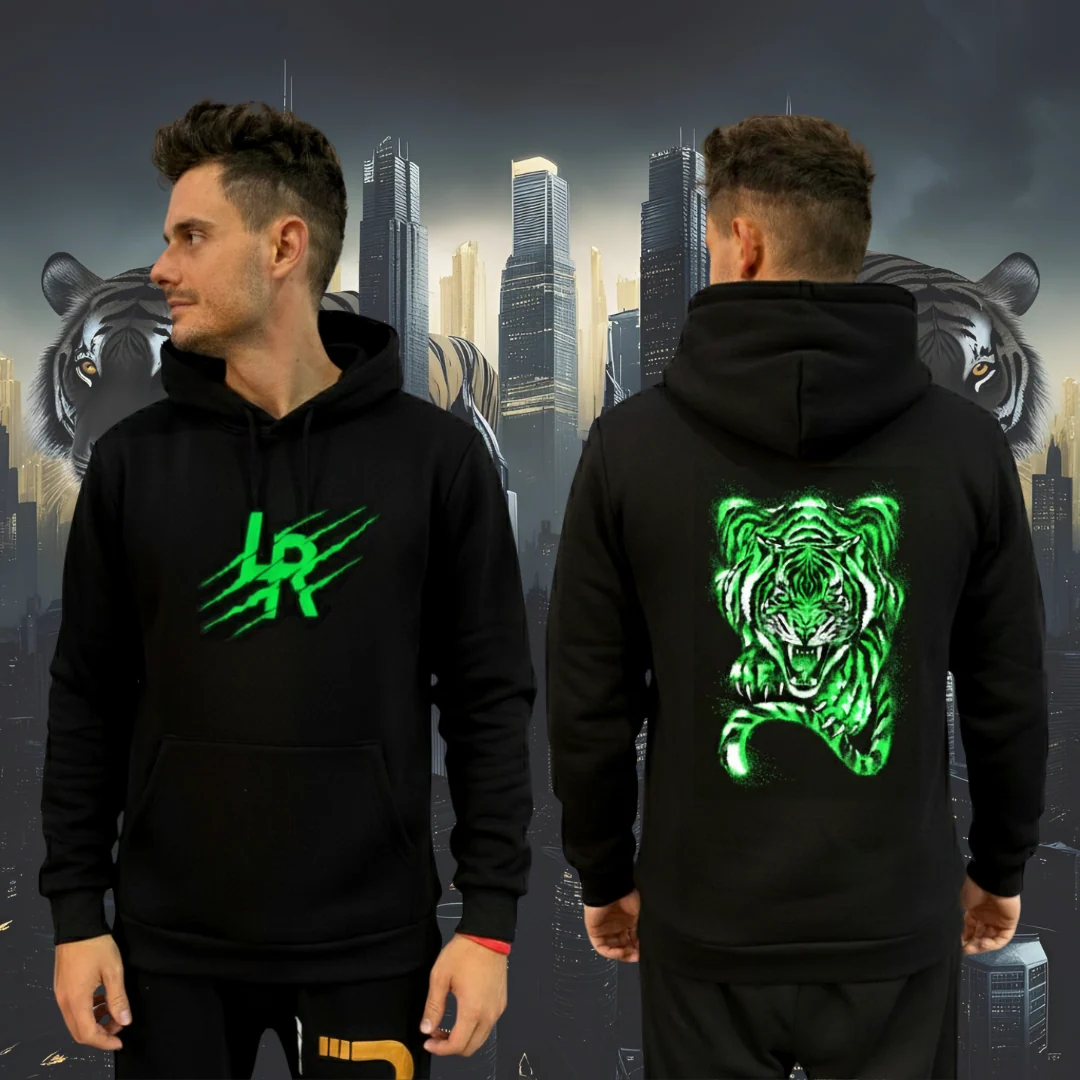 Sudadera Tigre - LR - Imagen 4
