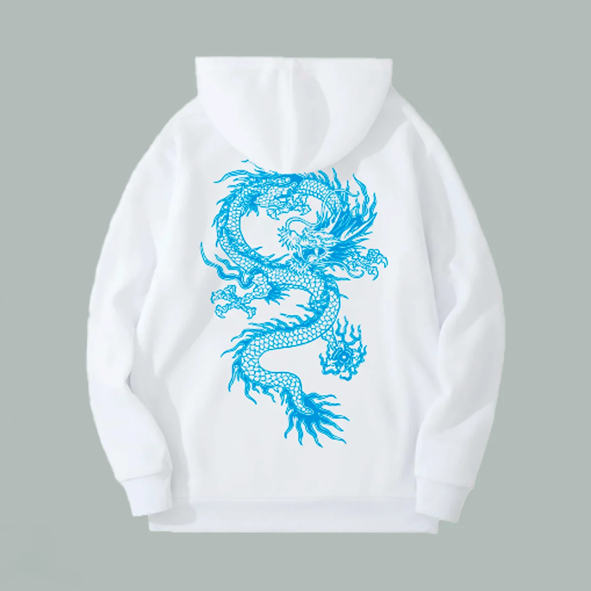Hoodie Oversize Corazón Dragón - Imagen 2