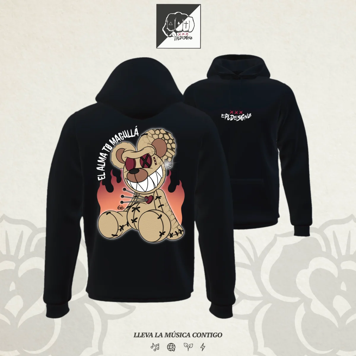 Sudadera EPL "ToMagullá" - Imagen 2
