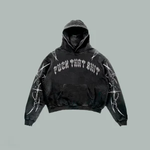 Hoodie La Fuck Mineral Streetwear