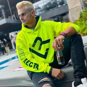Sudadera Fluorescente Urban - LR