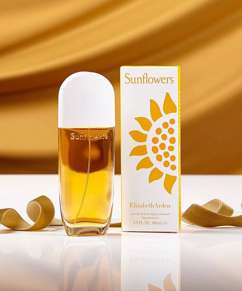Sunflowers de Elizabeth Arden Eau de Toilette 100 ml