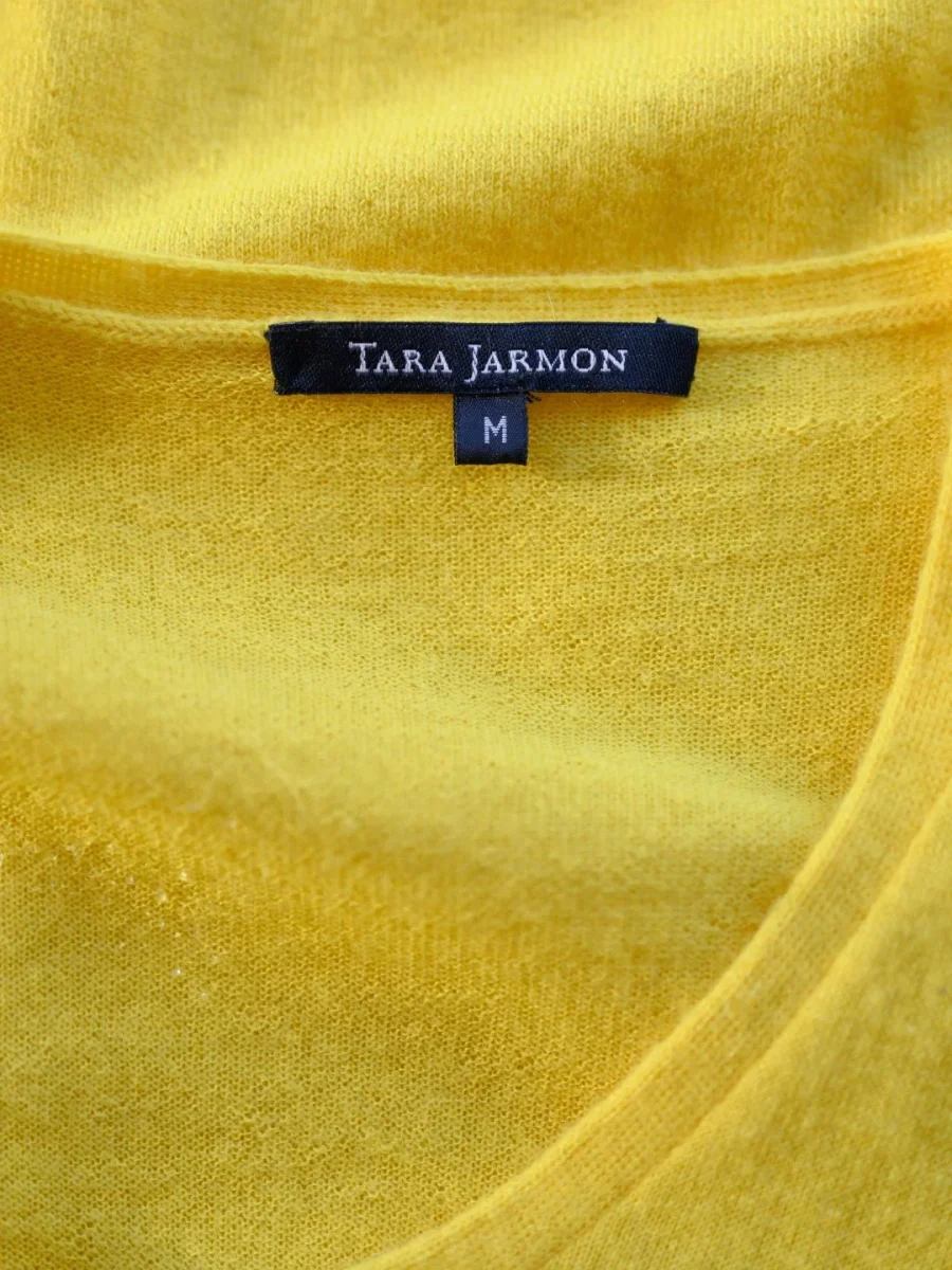 Tara Jarmon chaqueta de cachemira con pedrería Talla M - Imagen 7