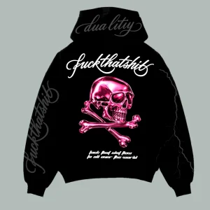 Hoodie Prime Thunder Struck Rosa