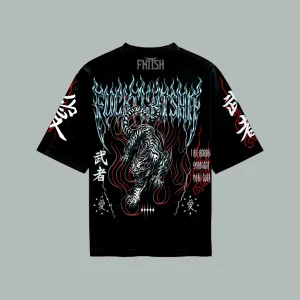Playera Prime Tiger Chrome Thunder