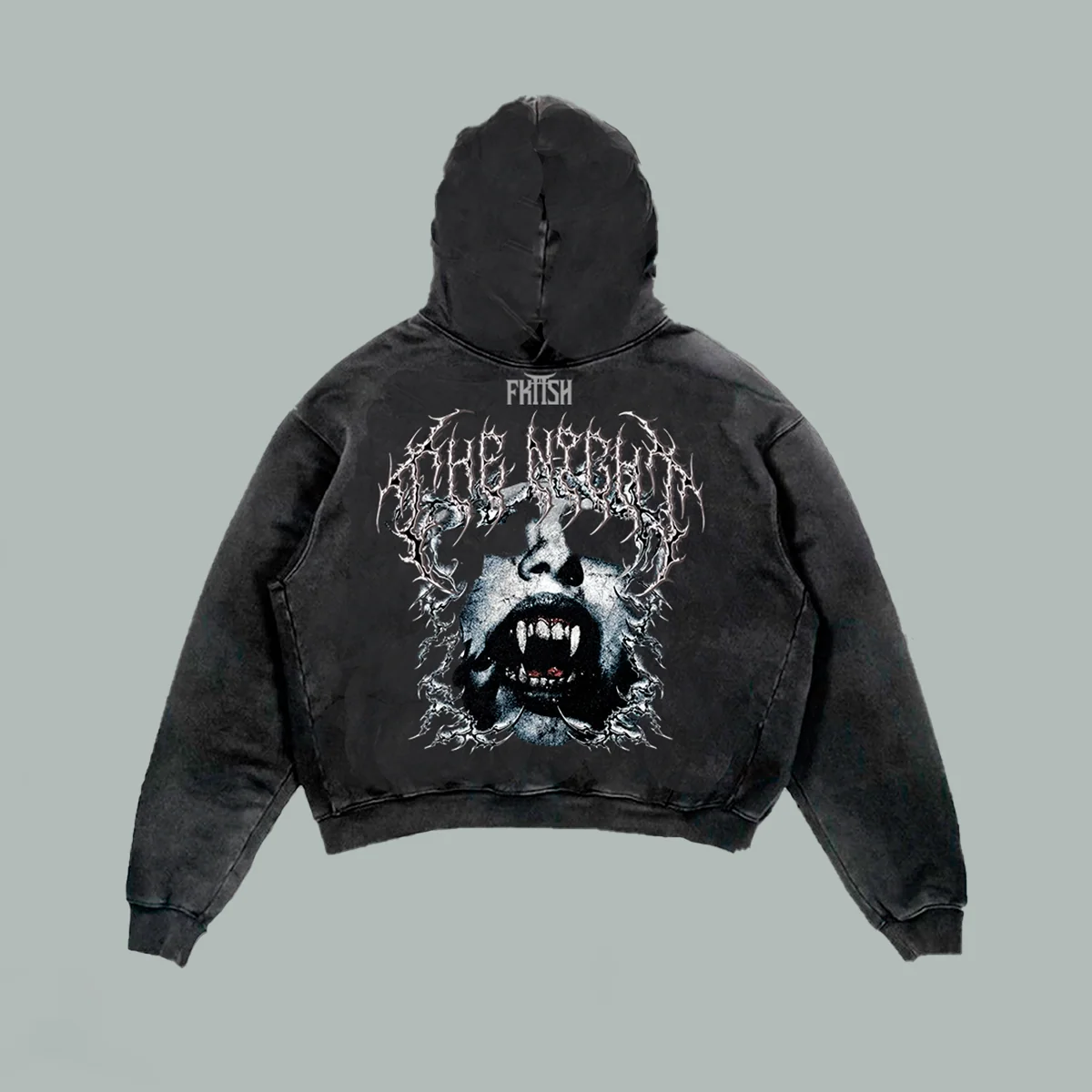 Hoodie Very Thirsty Streetwear Moda Urbana - Imagen 2