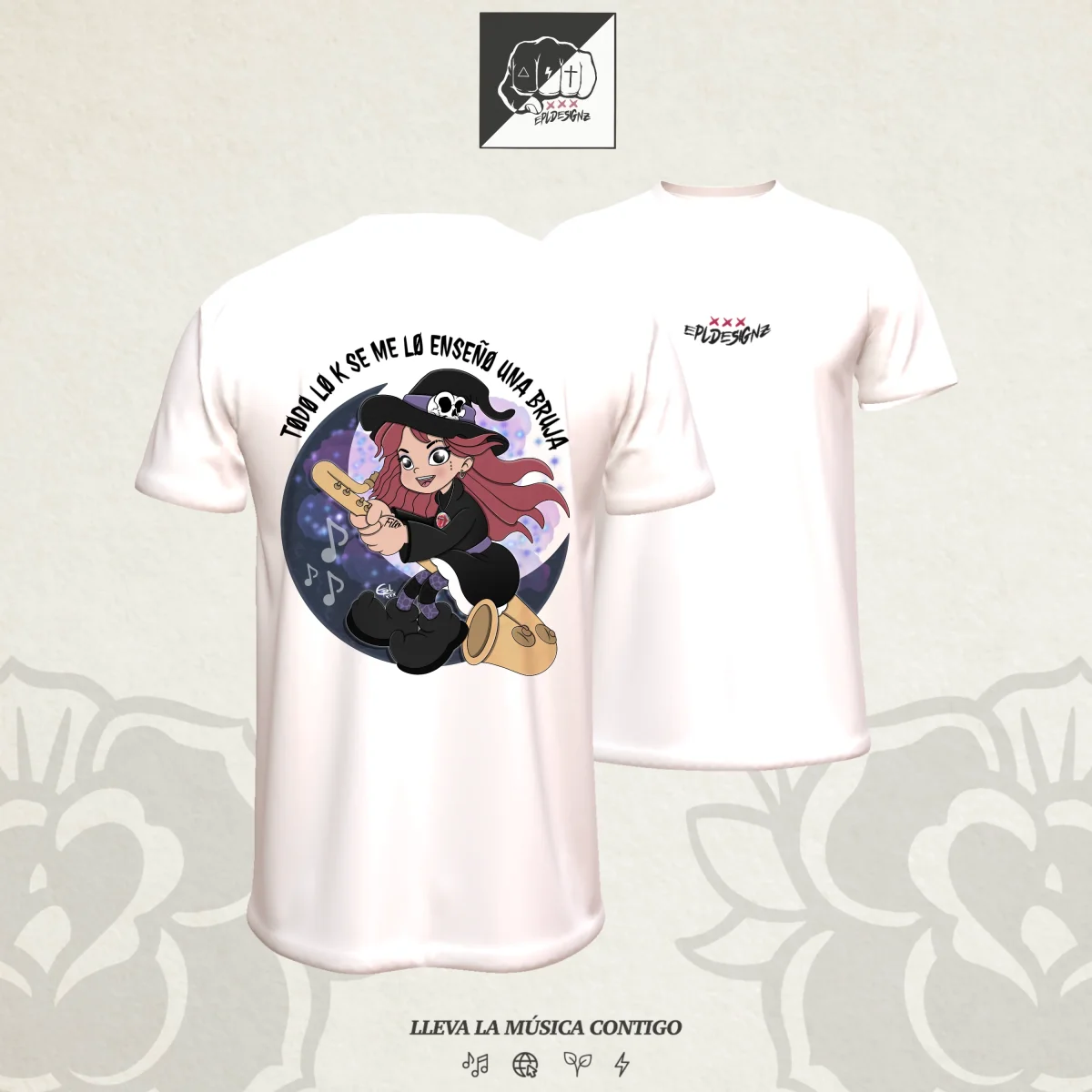 Camiseta EPL "TodoLoKSé" - Imagen 2