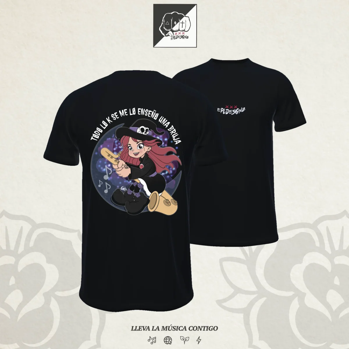 Camiseta EPL "TodoLoKSé" - Imagen 3