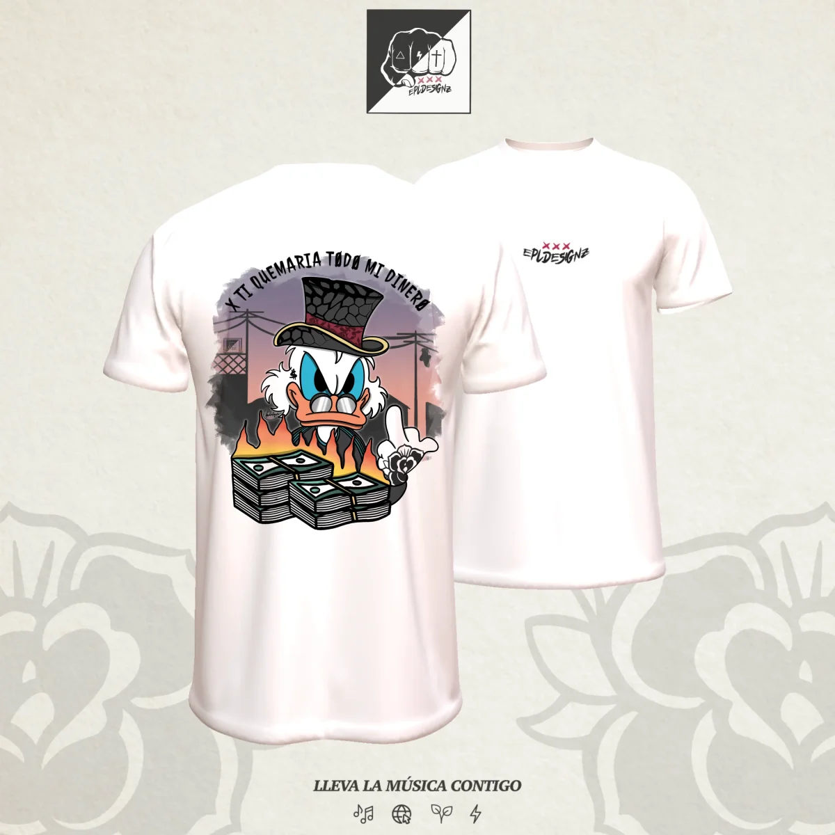 Camiseta EPL "TodoMiDinero"